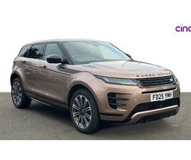 LAND ROVER RANGE ROVER EVOQUE D200 2.0 D200 DYNAMIC HSE 5DR AUTO