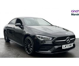 CLA 250E AMG LINE PREMIUM + NIGHT ED 4DR TIP AUTO