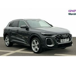 AUDI Q5 45 TFSI 2.0 TFSI QUATTRO S LINE 5DR S TRONIC