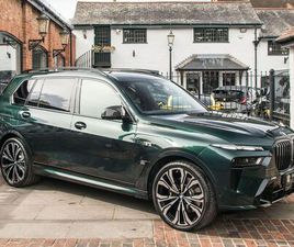 2023 BMW X7 4.4 XDRIVE M60I