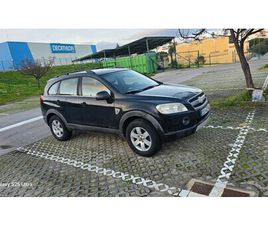 CHEVROLET CAPTIVA CHEVROLET CAPTIVA 2.D 126CV 3700 NOVEMBRO/09
