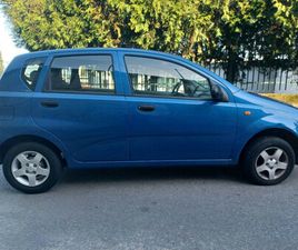 DAEWOO KALOS DAEWOO KALOS 1.2I 159000KM ABRIL/04