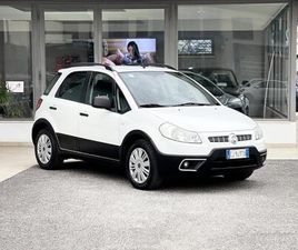 FIAT SEDICI 1.6 BENZINA 120CV 4X2 E5 NEO. - 2011