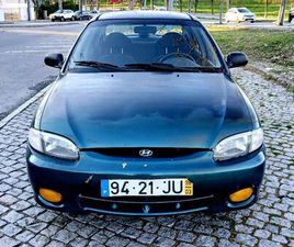 HYUNDAI ACCENT 1.3 BOM ESTADO MARÇO/98