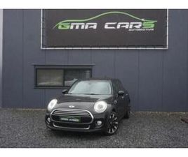 ② MINI COOPER 1.5I BENZINE 5DEURS -AIRCO-NAVI-PDC-KEYLS-GARANT — MINI — 2EMEMAIN