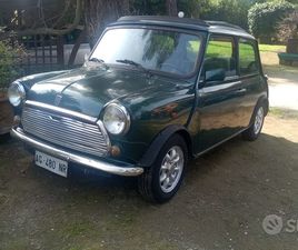 ROVER MINI COOPER BRITISH OPEN 1.3 INIEZ. GPL
