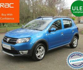 DACIA SANDERO STEPWAY 1.5 DCI AMBIANCE * £20 TAX * 1 OWNER * ULEZ * EURO 6 * FSH