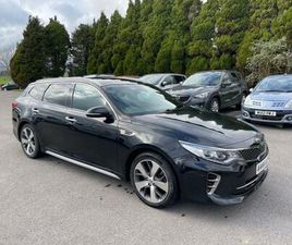 2017 KIA OPTIMA 1.7 CRDI ISG GT-LINE S 5DR DCT ESTATE DIESEL AUTOMATIC
