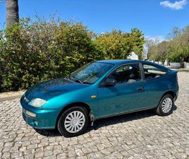 MAZDA 323 1.5I CAIXA AUTOMÁTICA SETEMBRO/97