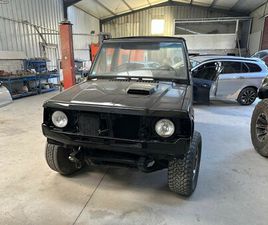 MITSUBISHI PAJERO MITSUBISHI PAJERO CABRIO AGOSTO/87