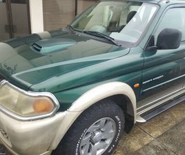 MITSUBISHI PAJERO MITSUBISHI PAJERO SPORTWAGON GLS JANEIRO/01