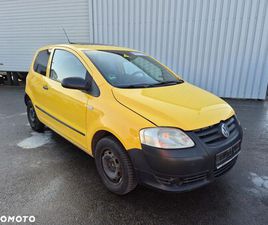VOLKSWAGEN FOX VOLKSWAGEN FOX 1.2
