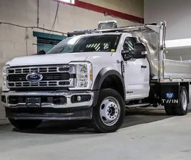 2024 FORD F-550 REGULAR CAB DRW 4WD