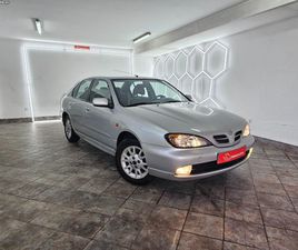 NISSAN PRIMERA P11 C/ AR CONDICIONADO NOVEMBRO/01