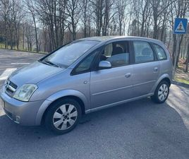 OPEL MERIVA (MERIVA-A) NOVEMBRO/04