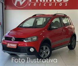 VOLKSWAGEN CROSSFOX I MOTION 1.6 MI T. FLEX 8V 5P 2014