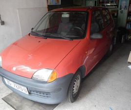 FIAT SEICENTO FIAT SEICENTO 1100 YOUNG, 2000 GOD.
