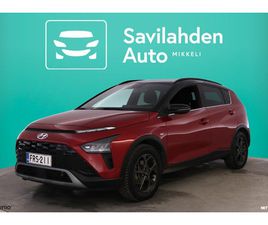 HYUNDAI BAYON 1.0 T-GDI 100 HV 48V HYBRID 7DCT-AUT. BLACK *** RAHOITUSKORKO 3,99%