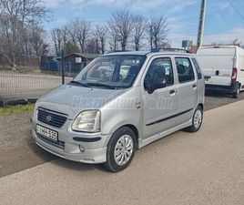 SUZUKI WAGON R+ 1.3 GL SERVO MŰKÖDŐ KLÍMA! VONÓHOROG!