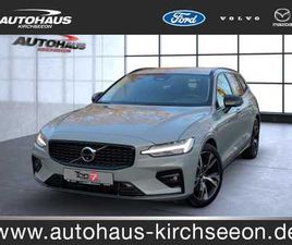 VOLVO V60 T6 LED VOLLLEDER KLIMA EINPARKHILFE EL. FENSTER