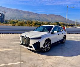 BMW IX BMW IX XDRIVE40, BMW ГАРАНЦИЯ ДО 2027