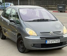 CITROEN XSARA PICASSO CITROEN XSARA PICASSO 130Х КМ