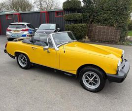 1978 MG MIDGET PETROL MANUAL