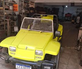 VOLKSWAGEN BUGGY 1.6 8V GASOLINA 2P MANUAL 1976