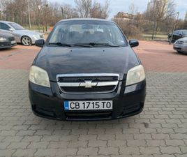 CHEVROLET AVEO