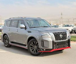 NISSAN ARMADA PLATINUM EDITION WITH SUNROOF, 360 CAMERAS