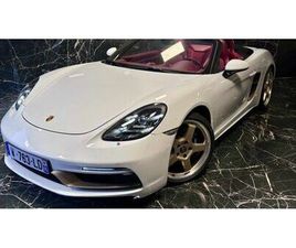 BOXSTER GTS ÉDITION 25 ANS | 4.0 L FLAT