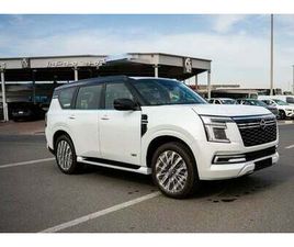 NISSAN PATROL NISSAN PATROL PLATINUM 2026 3.5 L WHITE ROOF BLACK