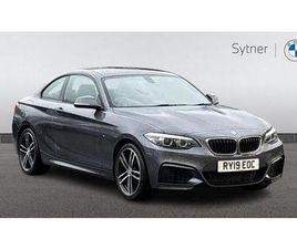 BMW 2 SERIES 218I M SPORT COUPE 1.5 2DR