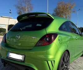 OPEL CORSA OPC OPEL CORSA OPC NÜRBURGRING EDITION SETEMBRO/14