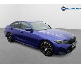 2025 BMW 3 SERIES 320I M SPORT 4DR STEP AUTO SALOON PETROL AUTOMATIC