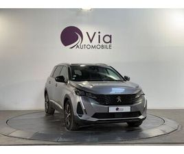 PEUGEOT 5008 PEUGEOT 5008 BLUEHDI 130CH S&S EAT8 ALLUR