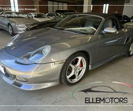 PORSCHE BOXSTER I 986 1996 BOXSTER 3.2 S GT3 CABRI