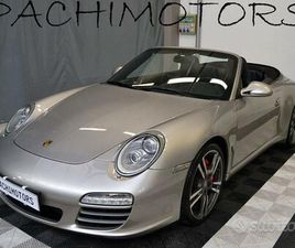 PORSCHE 997 CARRERA 4S CABRIOLET PDK SERVICE POR