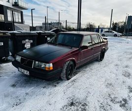 VOLVO 940 2.3FK TURBO DRIFT GDAŃSK WRZESZCZ • OLX.PL