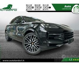 PORSCHE CAYENNE COUPE 3.0 BLACK EDITION TIPTRONIC