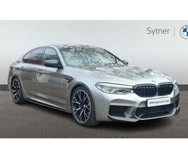 BMW BMW M5 COMPETITION SALOON 4.4 4DR