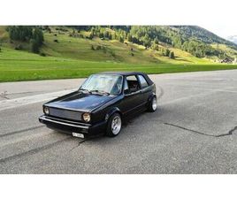 VOLKSWAGEN GOLF CABRIO GOLF 1 CABRIO