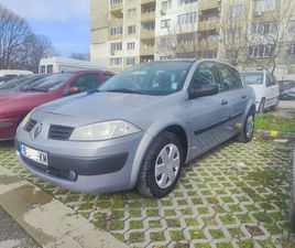 RENAULT MEGANE SEDAN 1.6 ПЪРВИ СОБСТВЕНИК