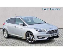 FORD FOCUS FORD FOCUS 1.0 ECOBOOST TITANIUM 5DR