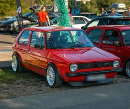 VW GOLF MK1 GTI 16V CONVERSION FULLY DOC...
