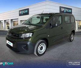 OPEL COMBO XL N1 100 CV 1.5 TD S/S MT6 €6 EDITION