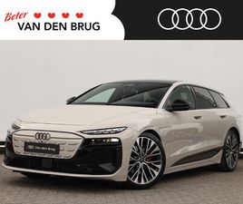 AUDI A6 AVANT E-TRON S EDITION 83 KWH | LUCHTVERING | PANORAMA DAK | TREKHAAK | 360° CAMERA | KEYLESS ENTRY | STUURVERWARMING | BIJRIJDERSCHERM | STOELVERWARMIN