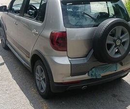 VOLKSWAGEN CROSSFOX 1.6 MI TOTAL FLEX 8V 5P 2012