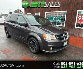 USED 2018 DODGE GRAND CARAVAN SXT