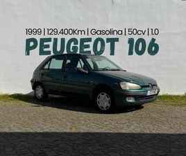 PEUGEOT 106 1.0, 50CV